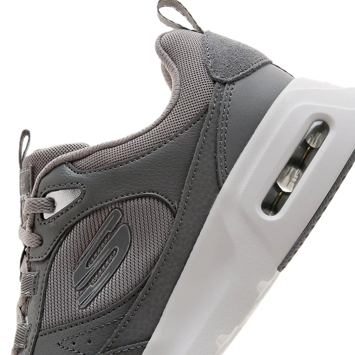 Skechers Skech-Air Court-Good Times Memory Foam Womens Sneaker Hafızalı Taban Kadın Günlük Spor Ayakkabı Gri Fiyatı, Yorumları ve Özellikleri