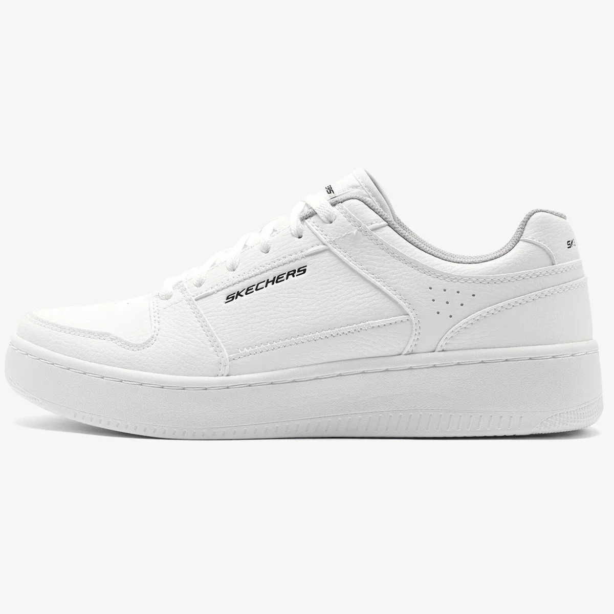 Skechers Sport Court 92-Vistaway Memory Foam Mens Sneaker Hafızalı Taban Erkek Günlük Spor Ayakkabı Beyaz Fiyatı, Yorumları ve Özellikleri