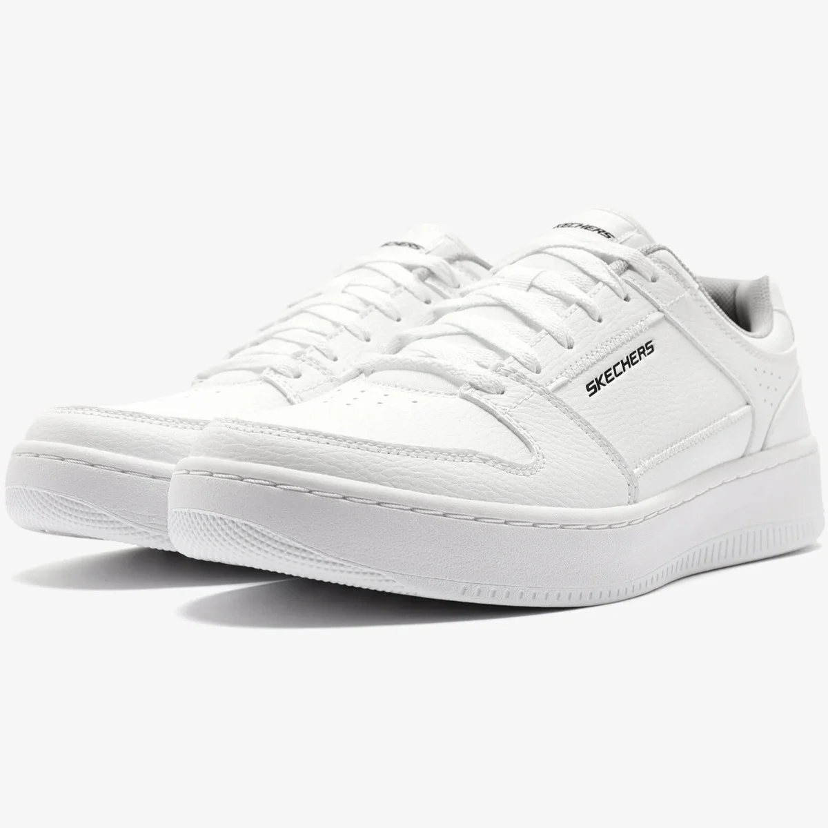 Skechers Sport Court 92-Vistaway Memory Foam Mens Sneaker Hafızalı Taban Erkek Günlük Spor Ayakkabı Beyaz Fiyatı, Yorumları ve Özellikleri