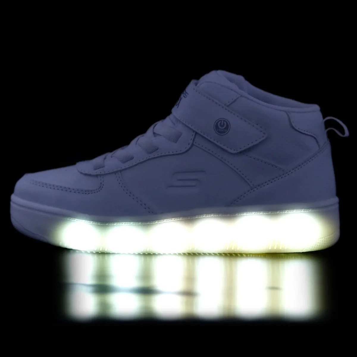 Skechers Sport Court 92-Show Starter Kids Sneaker Lastik Bağcıklı Cırtlı Işıklı Bilekli Çocuk Ayakkabısı Beyaz Fiyatı, Yorumları ve Özellikleri
