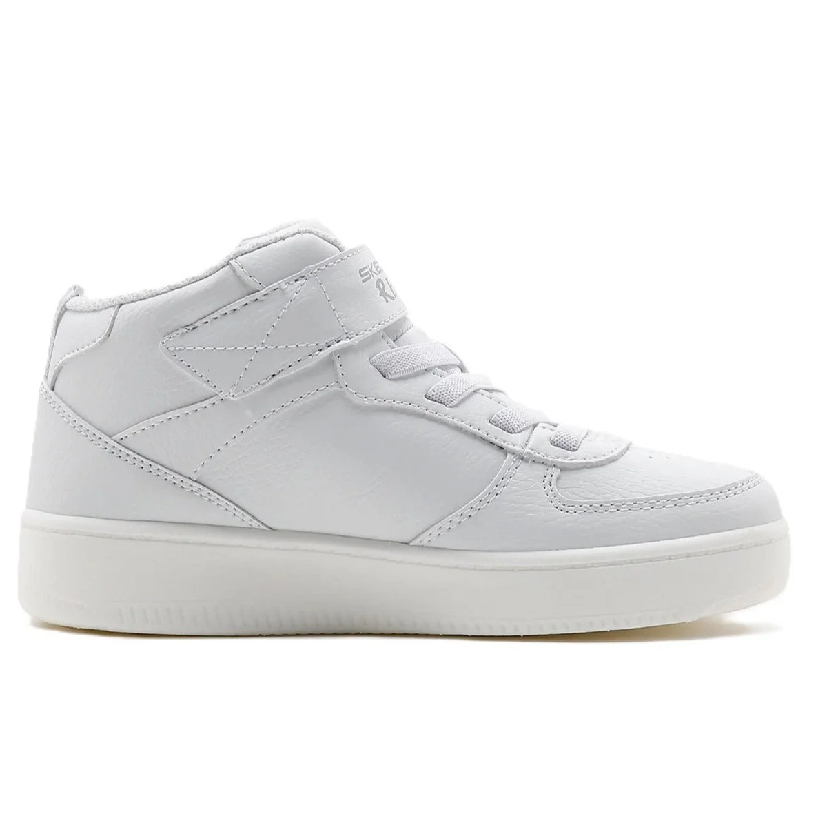 Skechers Sport Court 92-Show Starter Kids Sneaker Lastik Bağcıklı Cırtlı Işıklı Bilekli Çocuk Ayakkabısı Beyaz Fiyatı, Yorumları ve Özellikleri