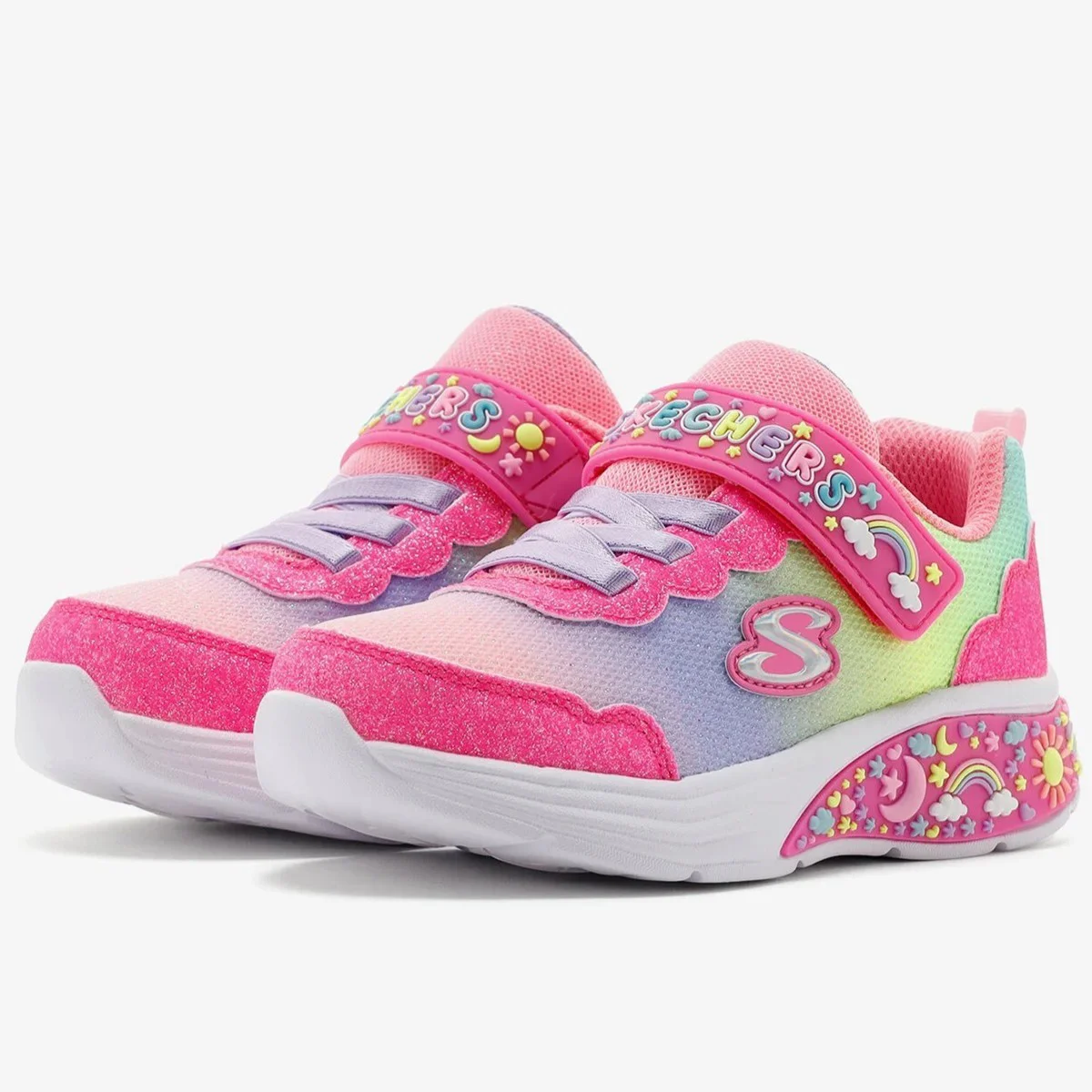 Skechers TMy Dreamers Kids Sneaker Cırt Cırtlı Işıklı Çocuk Ayakkabısı Pembe Fiyatı, Yorumları ve Özellikleri