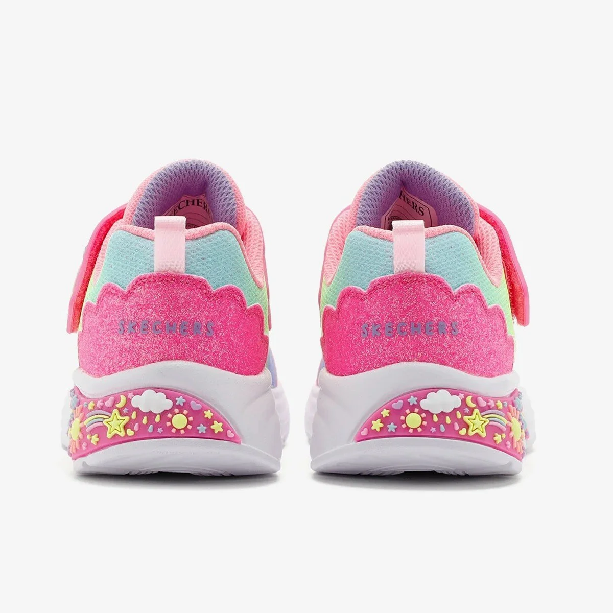 Skechers TMy Dreamers Kids Sneaker Cırt Cırtlı Işıklı Çocuk Ayakkabısı Pembe Fiyatı, Yorumları ve Özellikleri