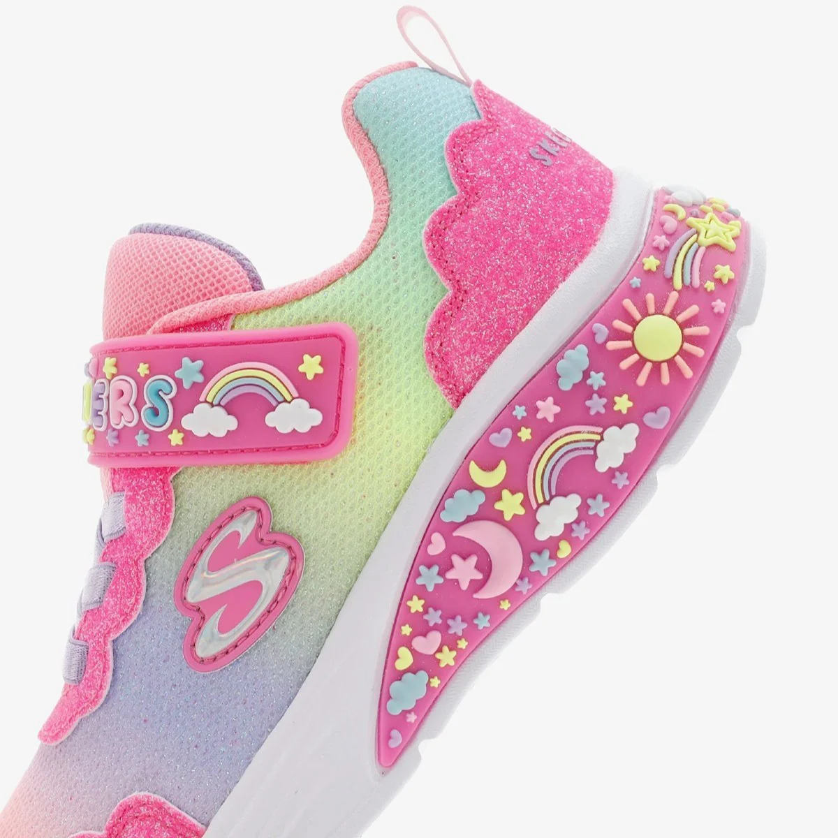 Skechers TMy Dreamers Kids Sneaker Cırt Cırtlı Işıklı Çocuk Ayakkabısı Pembe Fiyatı, Yorumları ve Özellikleri