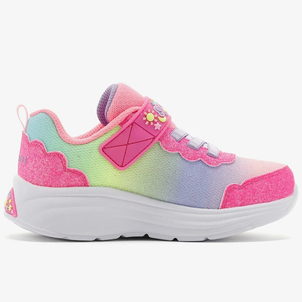 Skechers TMy Dreamers Kids Sneaker Cırt Cırtlı Işıklı Çocuk Ayakkabısı Pembe Fiyatı, Yorumları ve Özellikleri