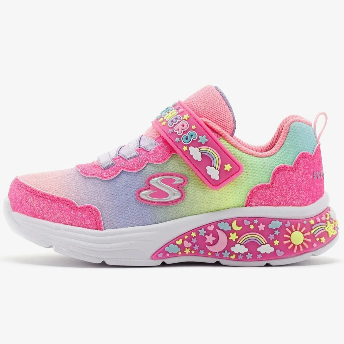 Skechers TMy Dreamers Kids Sneaker Cırt Cırtlı Işıklı Çocuk Ayakkabısı Pembe Fiyatı, Yorumları ve Özellikleri