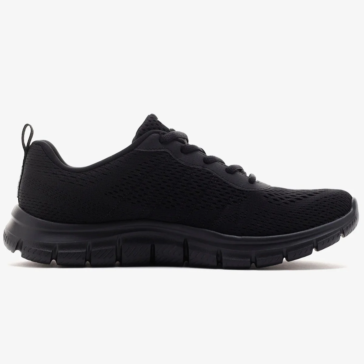 Skechers-Track New Staple Mens Sneaker Nefes Alabilen Erkek Günlük Spor Ayakkabı Siyah