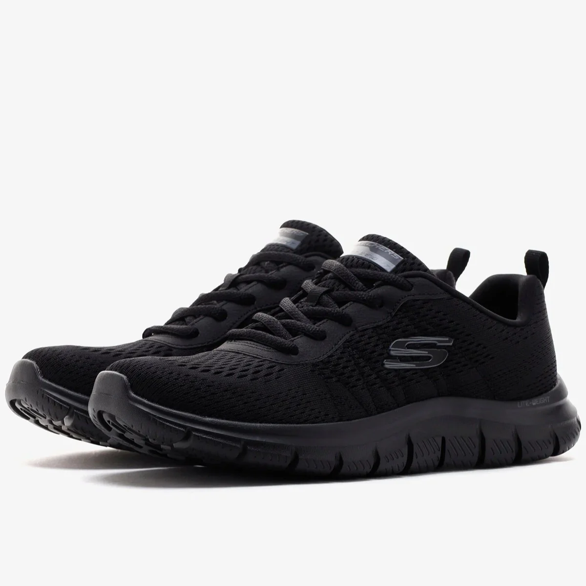 Skechers-Track New Staple Mens Sneaker Nefes Alabilen Erkek Günlük Spor Ayakkabı Siyah