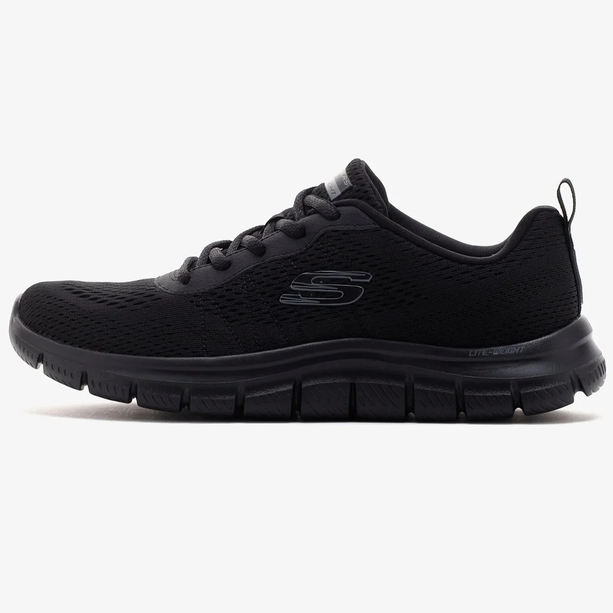 Skechers-Track New Staple Mens Sneaker Nefes Alabilen Erkek Günlük Spor Ayakkabı Siyah