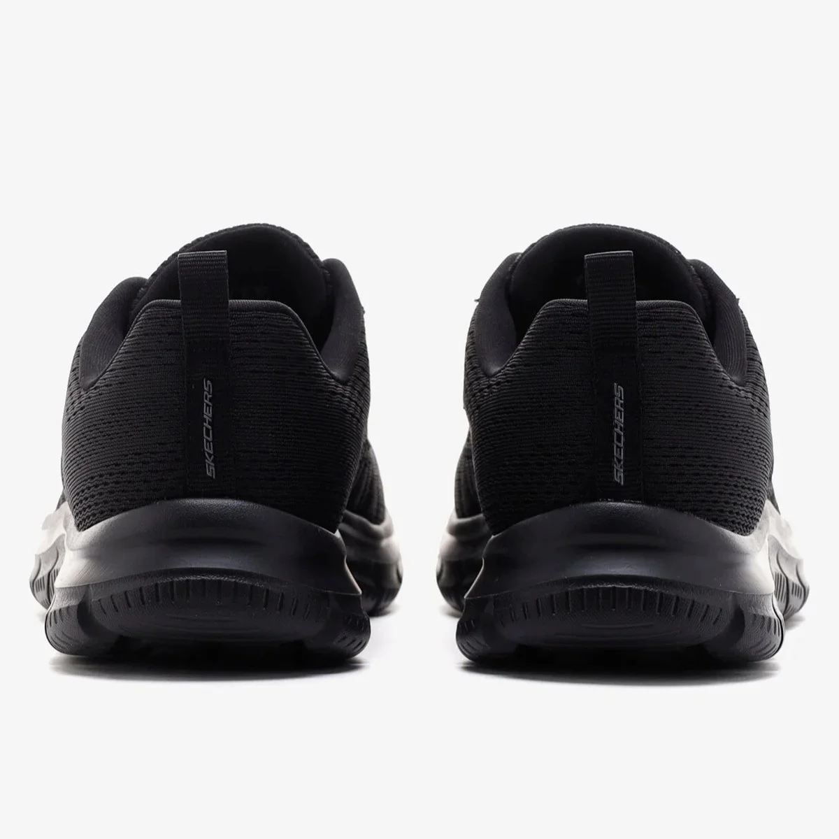Skechers-Track New Staple Mens Sneaker Nefes Alabilen Erkek Günlük Spor Ayakkabı Siyah