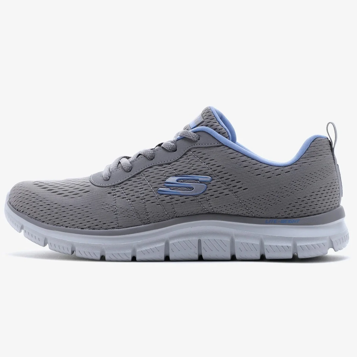 Skechers-Track New Staple Womens Sneaker Nefes Alabilen Kadın Günlük Spor Ayakkabı Gri Fiyatı, Yorumları ve Özellikleri