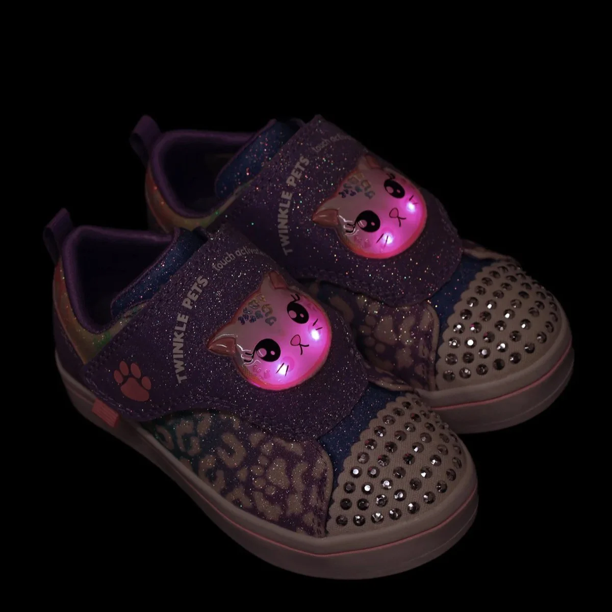 Skechers Twi-Lites-Twinkle Pets Kids Light Sneaker Cırt Cırtlı Işıklı Sesli Çocuk Ayakkabısı Mor Skechers Twi-Lites-Twinkle Pets Kids Light Sneaker Cırt Cırtlı Işıklı Sesli Çocuk Ayakkabısı Mor Fiyatı, Yorumları ve Özellikleri