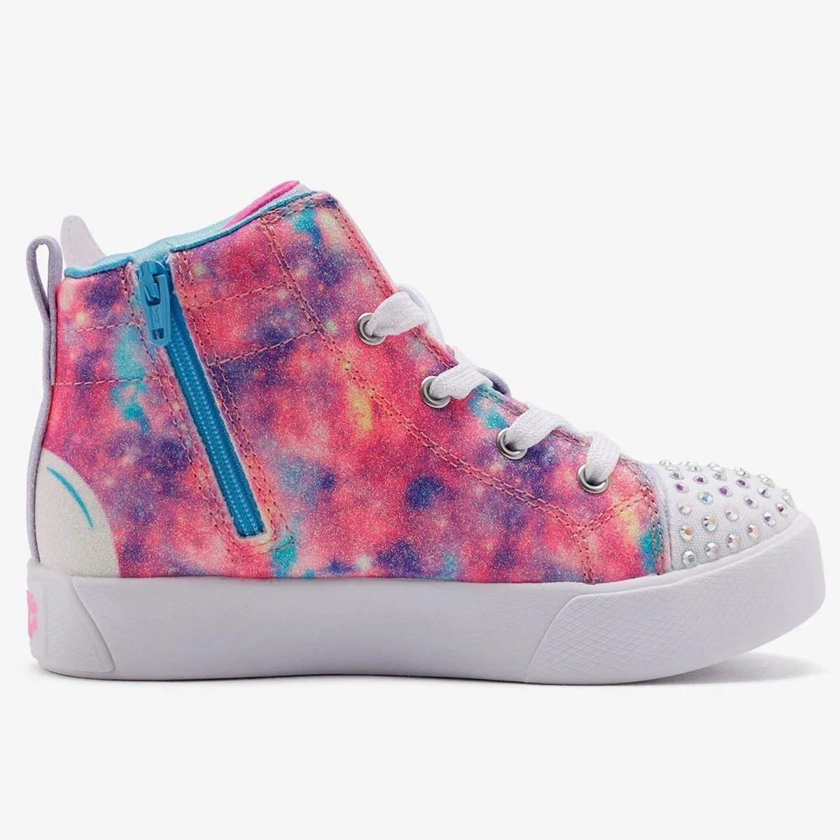 Skechers Twinkle Magic Kids Sneaker Lastik Bağcıklı Işıklı Çocuk Ayakkabısı Mor Fiyatı, Yorumları ve Özellikleri