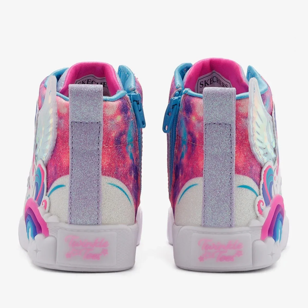 Skechers Twinkle Magic Kids Sneaker Lastik Bağcıklı Işıklı Çocuk Ayakkabısı Mor Fiyatı, Yorumları ve Özellikleri