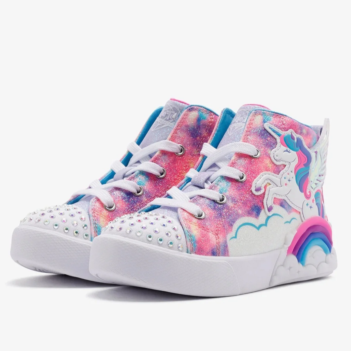 Skechers Twinkle Magic Kids Sneaker Lastik Bağcıklı Işıklı Çocuk Ayakkabısı Mor Fiyatı, Yorumları ve Özellikleri