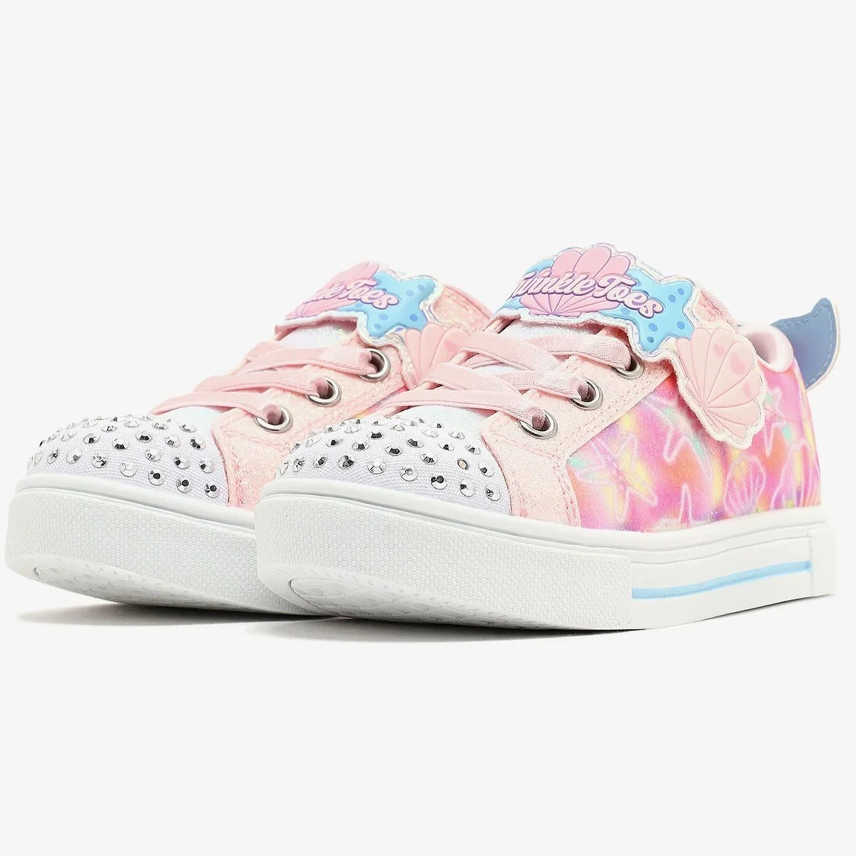 Skechers Twinkle Sparks Underwater Magic Kids Sneaker Cırt Cırtlı Işıklı Çocuk Ayakkabısı Pembe Fiyatı, Yorumları ve Özellikleri