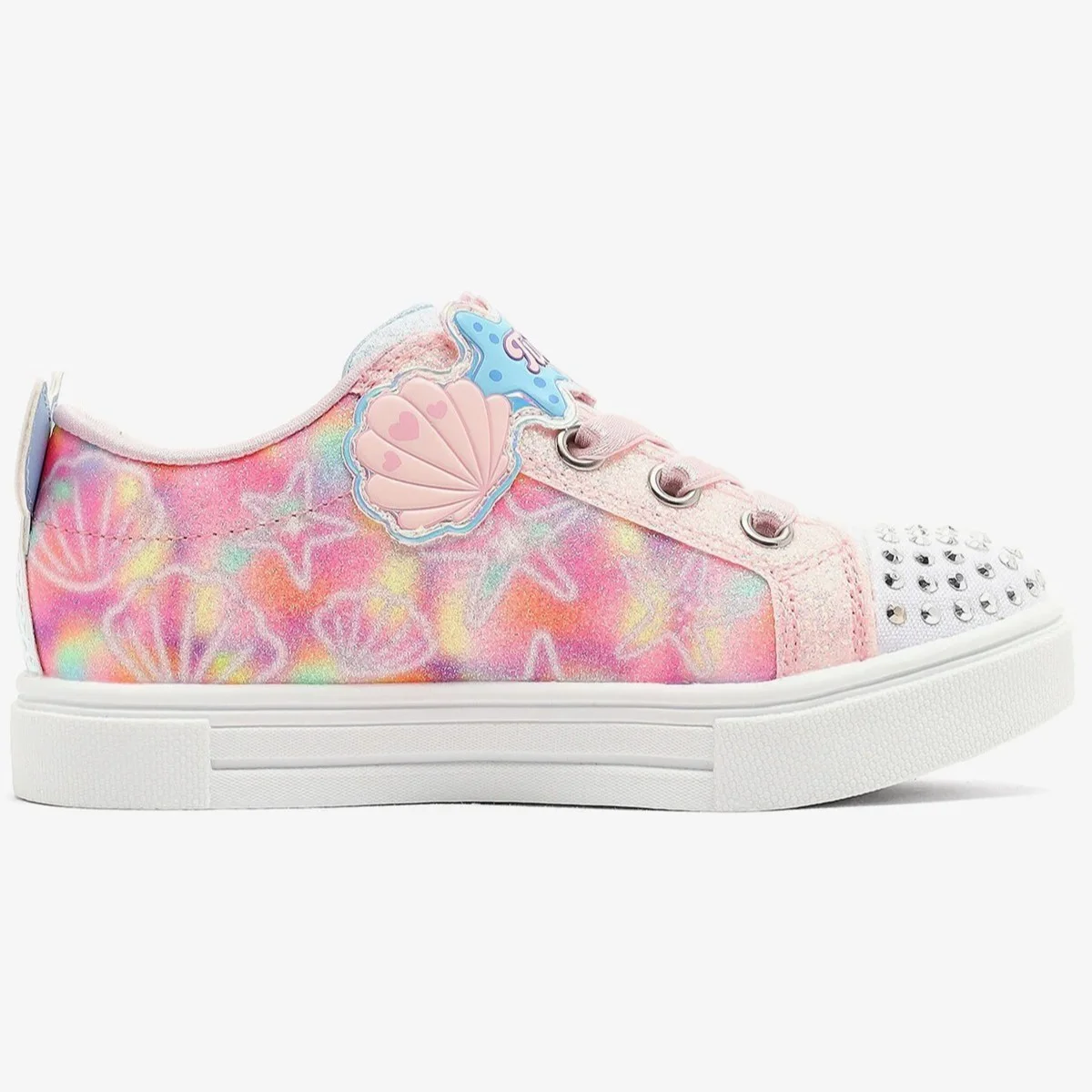 Skechers Twinkle Sparks Underwater Magic Kids Sneaker Cırt Cırtlı Işıklı Çocuk Ayakkabısı Pembe Fiyatı, Yorumları ve Özellikleri