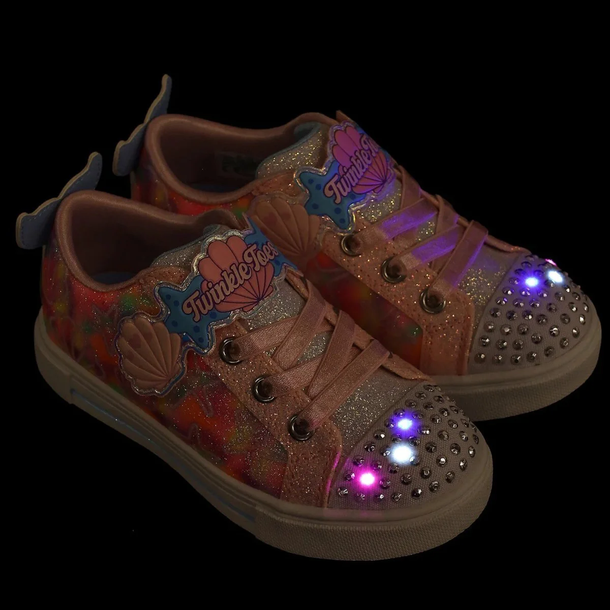 Skechers Twinkle Sparks Underwater Magic Kids Sneaker Cırt Cırtlı Işıklı Çocuk Ayakkabısı Pembe Fiyatı, Yorumları ve Özellikleri