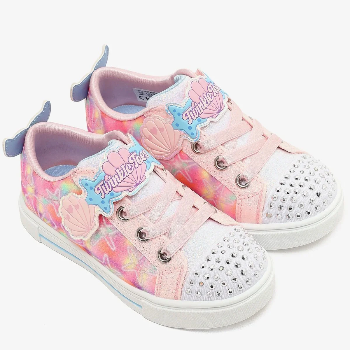 Skechers Twinkle Sparks Underwater Magic Kids Sneaker Cırt Cırtlı Işıklı Çocuk Ayakkabısı Pembe Fiyatı, Yorumları ve Özellikleri