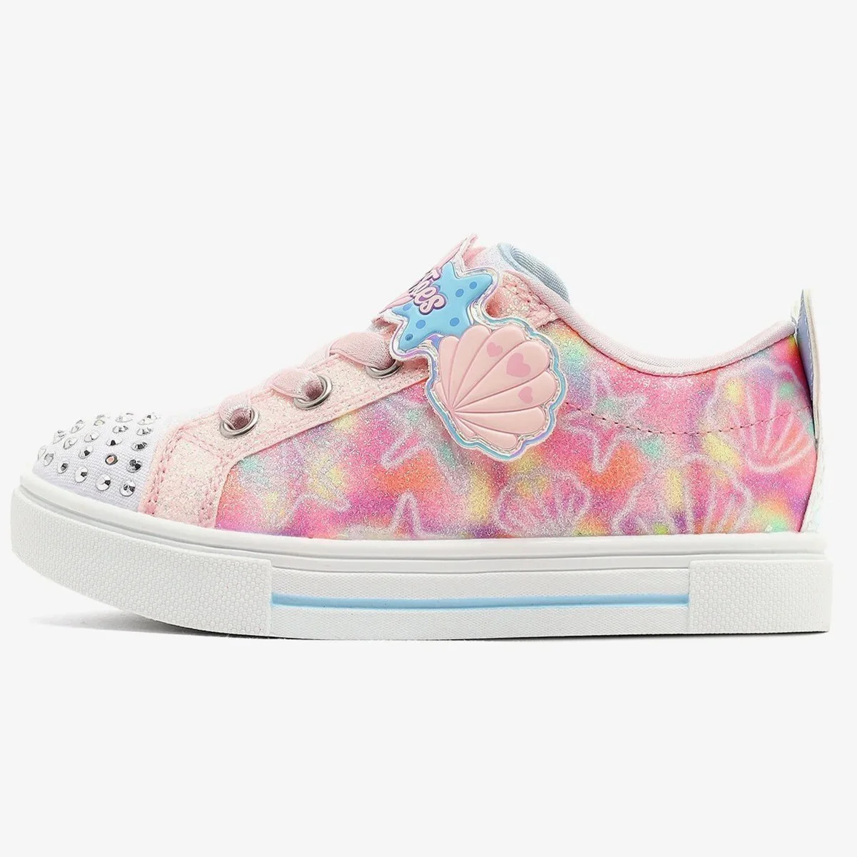 Skechers Twinkle Sparks Underwater Magic Kids Sneaker Cırt Cırtlı Işıklı Çocuk Ayakkabısı Pembe Fiyatı, Yorumları ve Özellikleri
