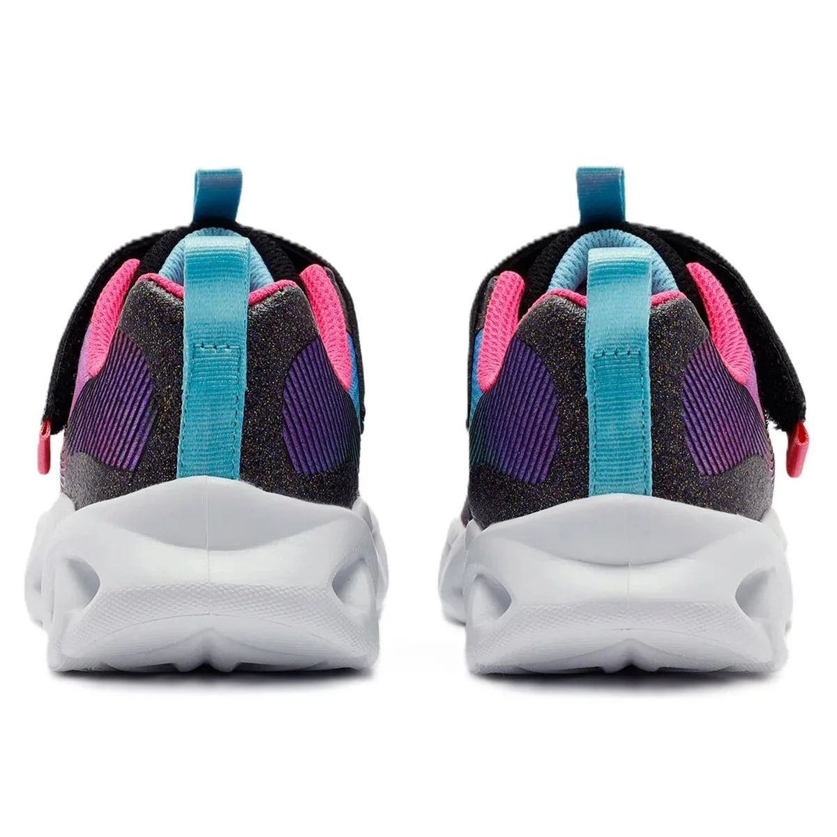 Skechers Twisty Brights 2.0 Kids Sneaker Lastik Bağcıklı Cırtlı Işıklı Kız Çocuk Ayakkabısı Mor Fiyatı, Yorumları ve Özellikleri