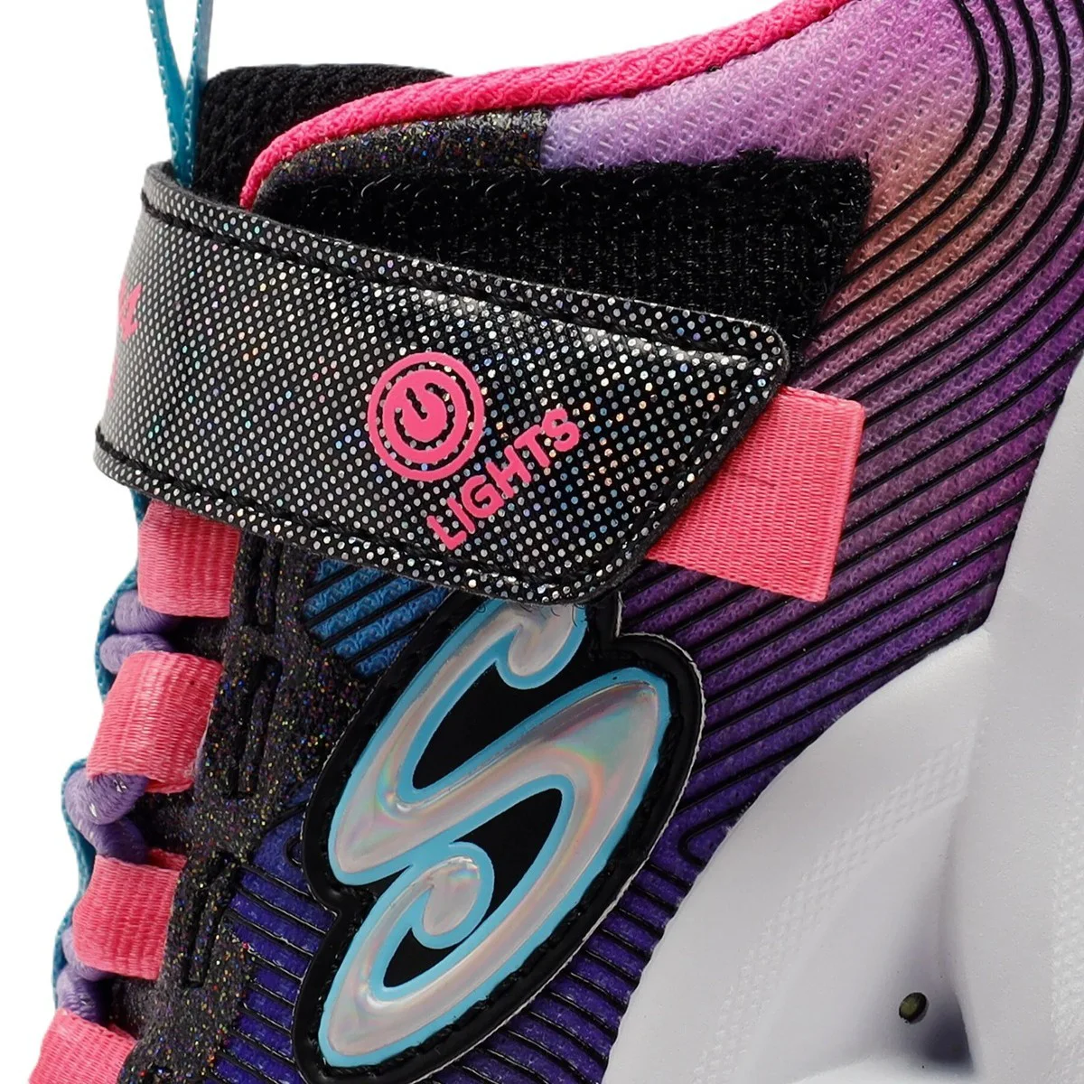 Skechers Twisty Brights 2.0 Kids Sneaker Lastik Bağcıklı Cırtlı Işıklı Kız Çocuk Ayakkabısı Mor Fiyatı, Yorumları ve Özellikleri