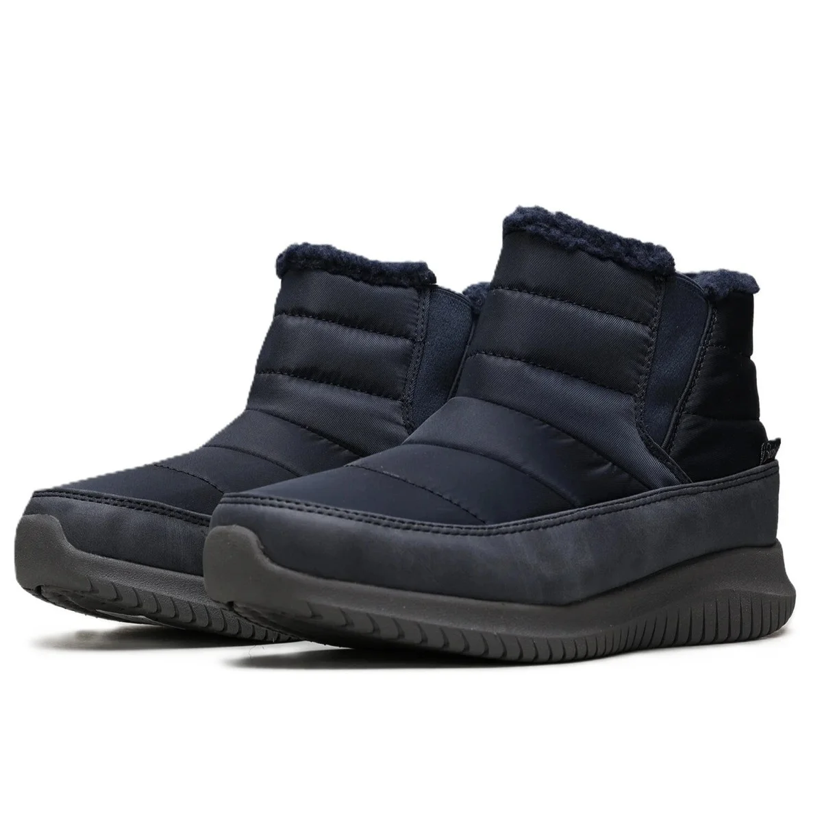 Skechers Ultra Flex-Shawty Memory Foam Womens Boat Hafızalı Taban Kürklü Kadın Bot Lacivert Fiyatı, Yorumları ve Özellikleri