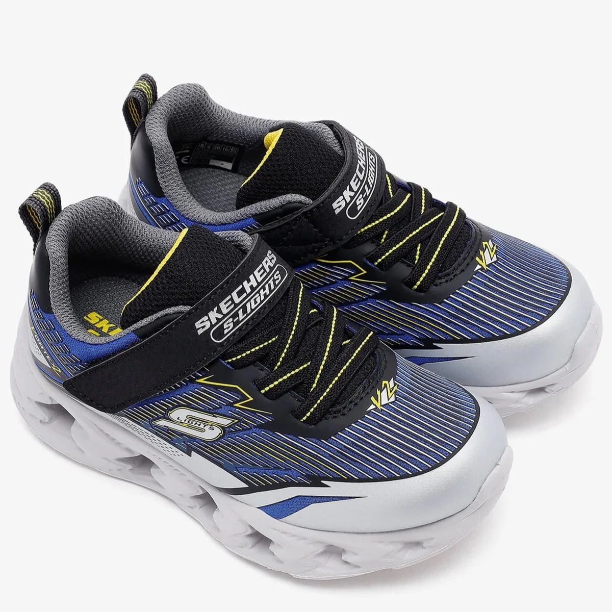 Skechers Vortex 2.0 Kids Sneaker Cırt Cırtlı Işıklı Çocuk Ayakkabısı Gri Fiyatı, Yorumları ve Özellikleri