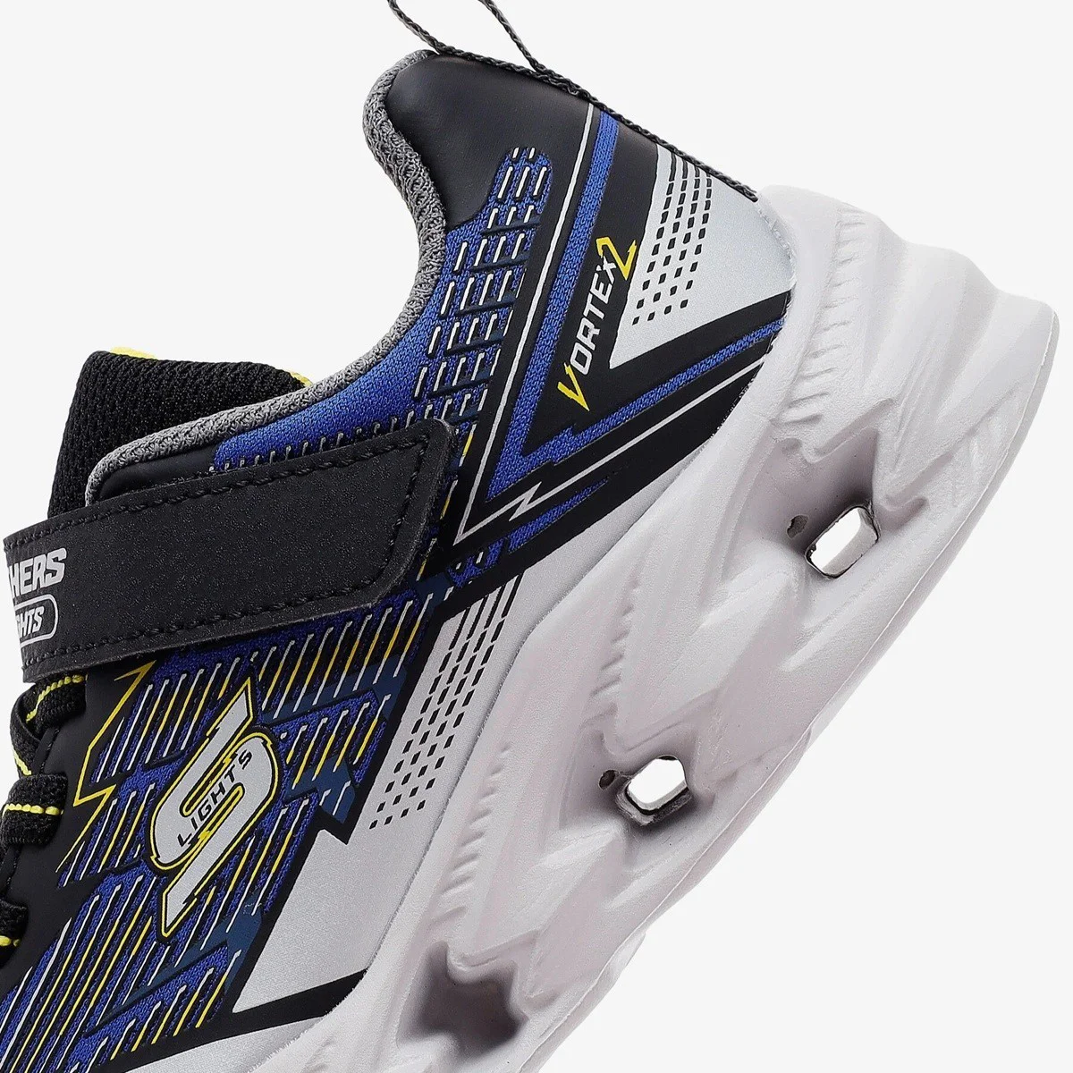 Skechers Vortex 2.0 Kids Sneaker Cırt Cırtlı Işıklı Çocuk Ayakkabısı Gri Fiyatı, Yorumları ve Özellikleri