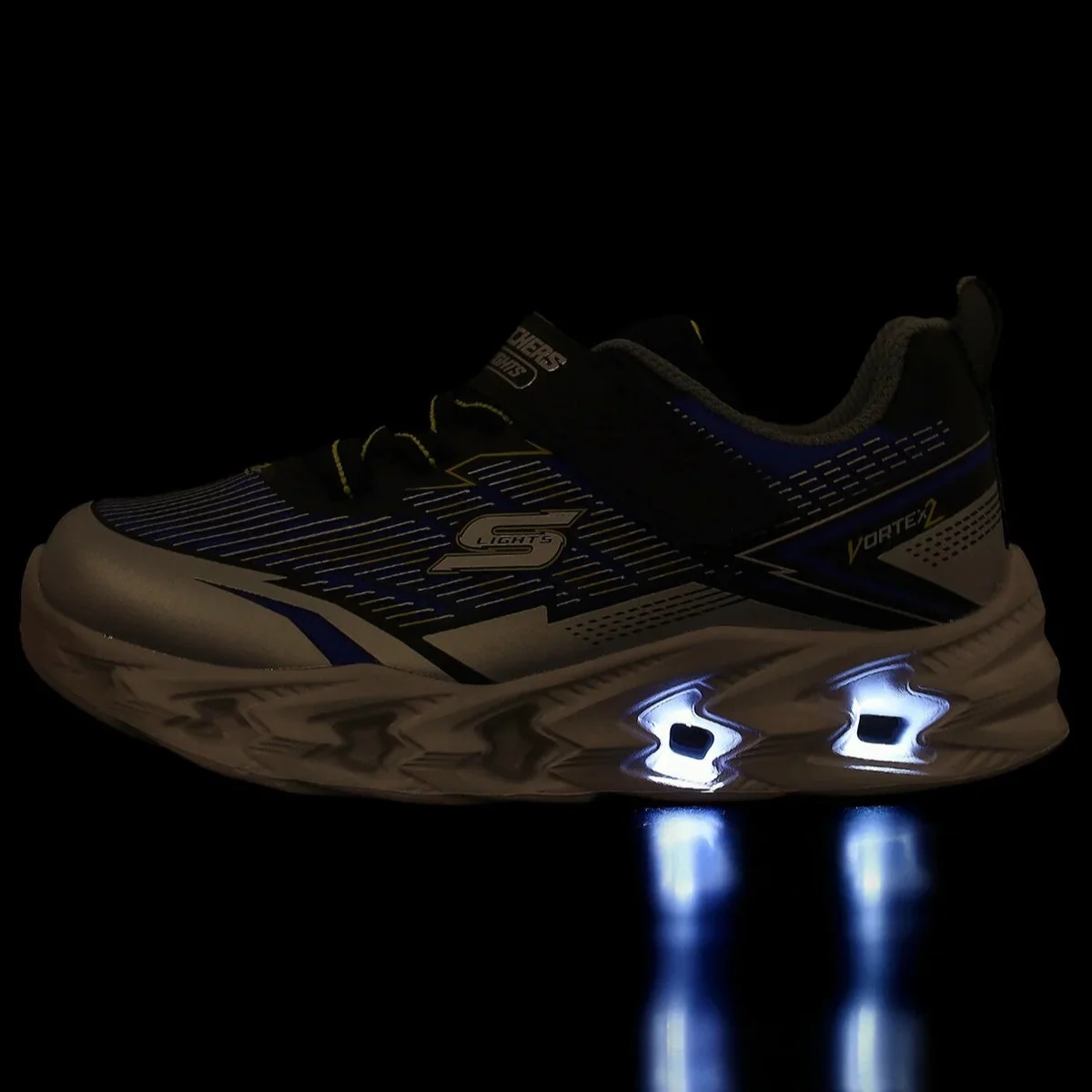 Skechers Vortex 2.0 Kids Sneaker Cırt Cırtlı Işıklı Çocuk Ayakkabısı Gri Fiyatı, Yorumları ve Özellikleri