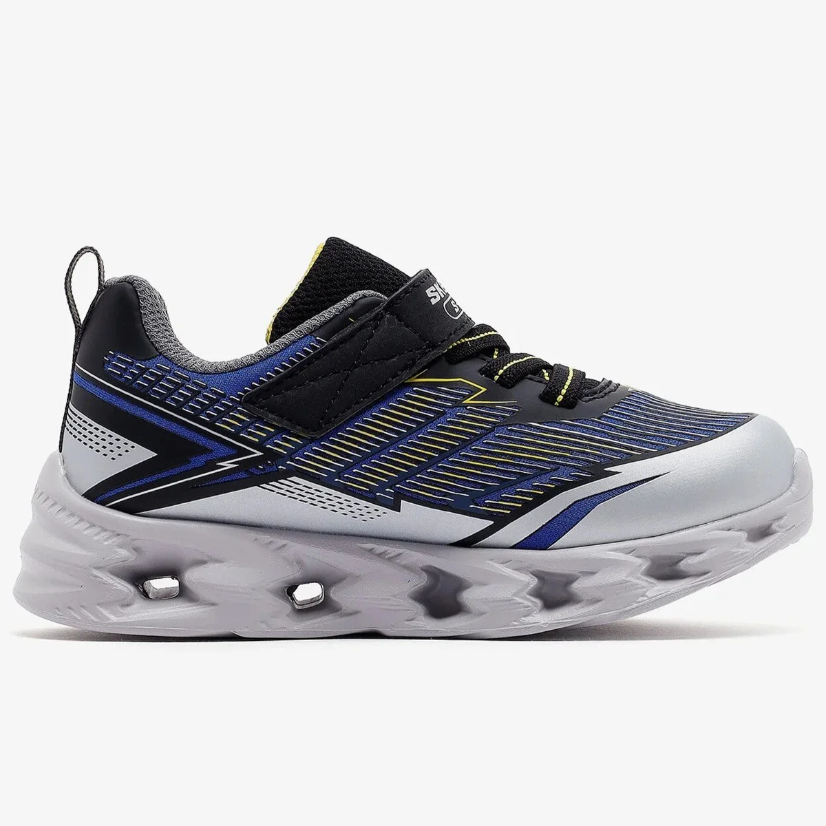 Skechers Vortex 2.0 Kids Sneaker Cırt Cırtlı Işıklı Çocuk Ayakkabısı Gri Fiyatı, Yorumları ve Özellikleri