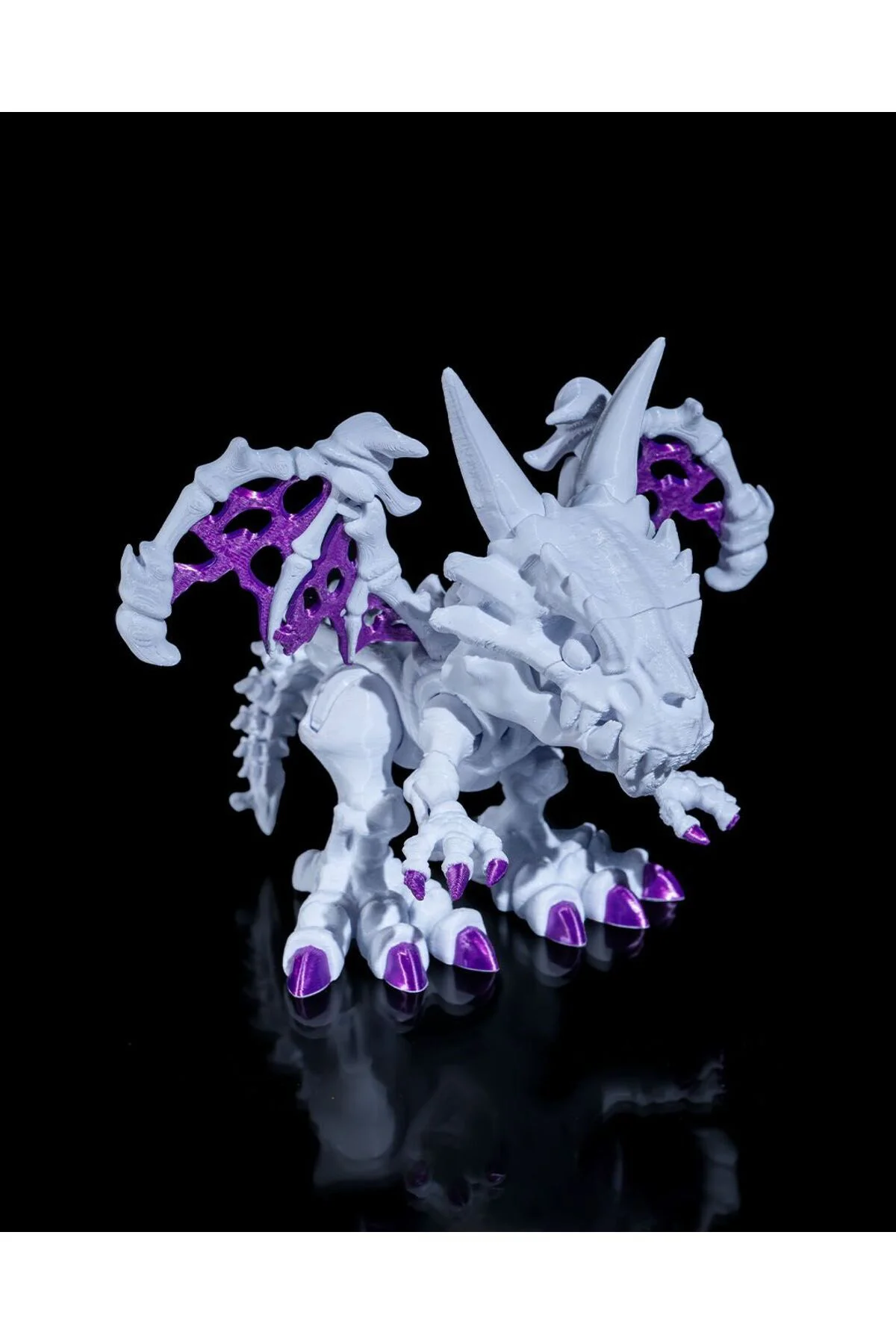 Skeletal Ejderha Hareketli Oyuncak 13CM