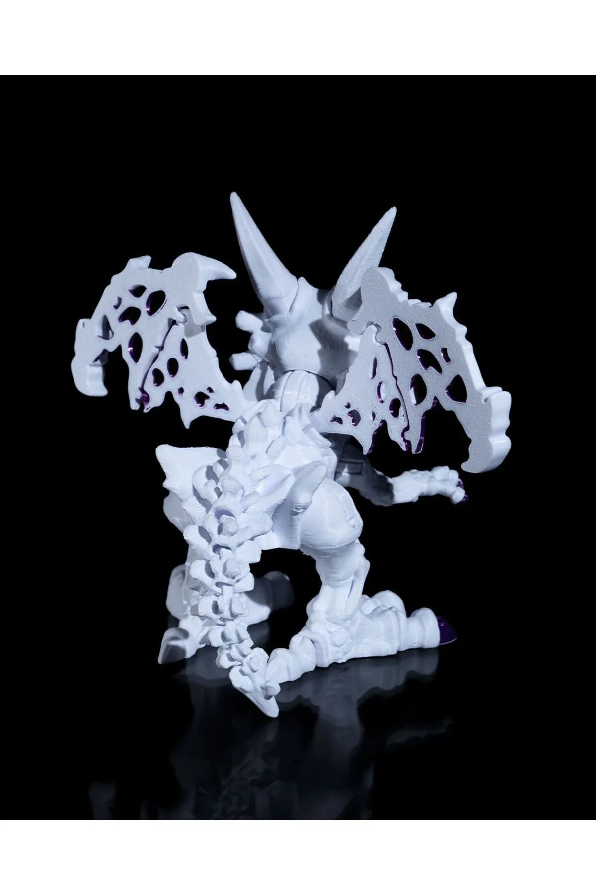 Skeletal Ejderha Hareketli Oyuncak 13CM