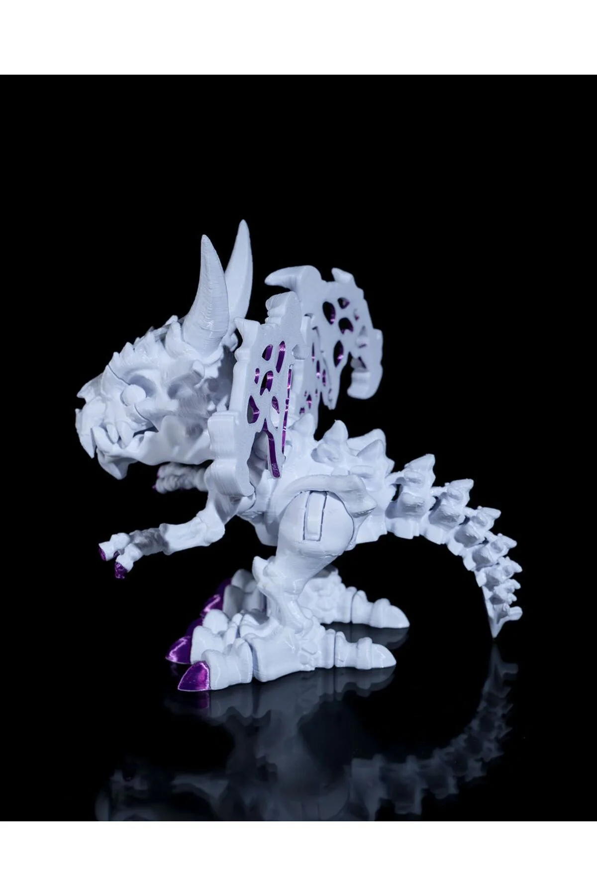 Skeletal Ejderha Hareketli Oyuncak 13CM