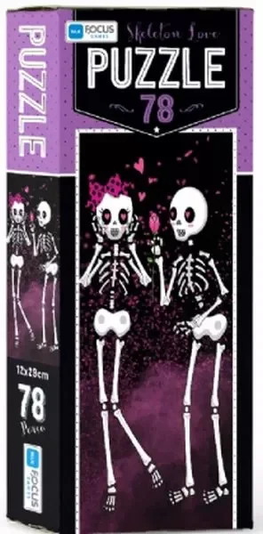 Skeleton Love - Puzzle 78 Parça
