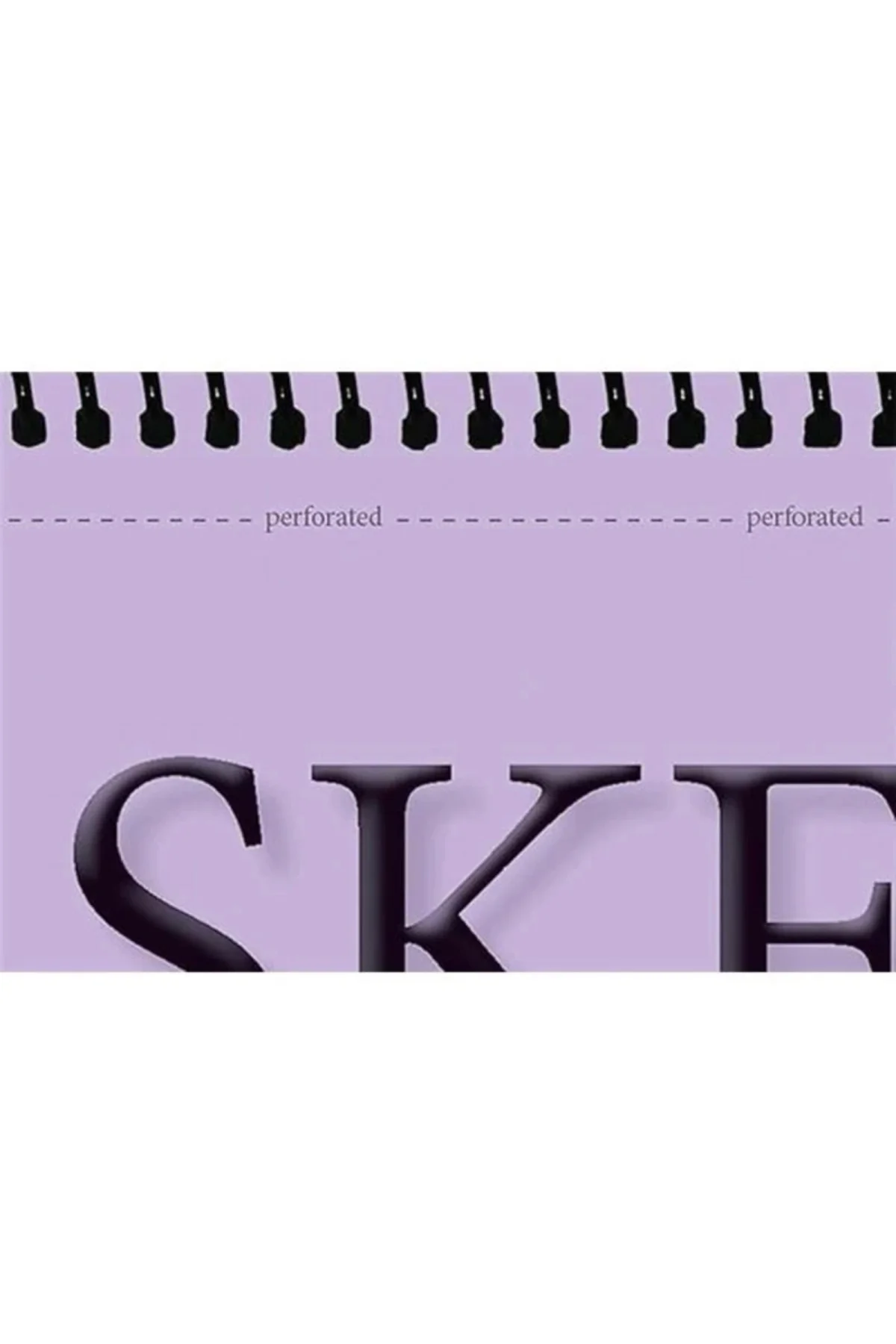 Sketchbook Zigana A5 Spiralli 150 Gr. 60 Yaprak Eskiz Defteri