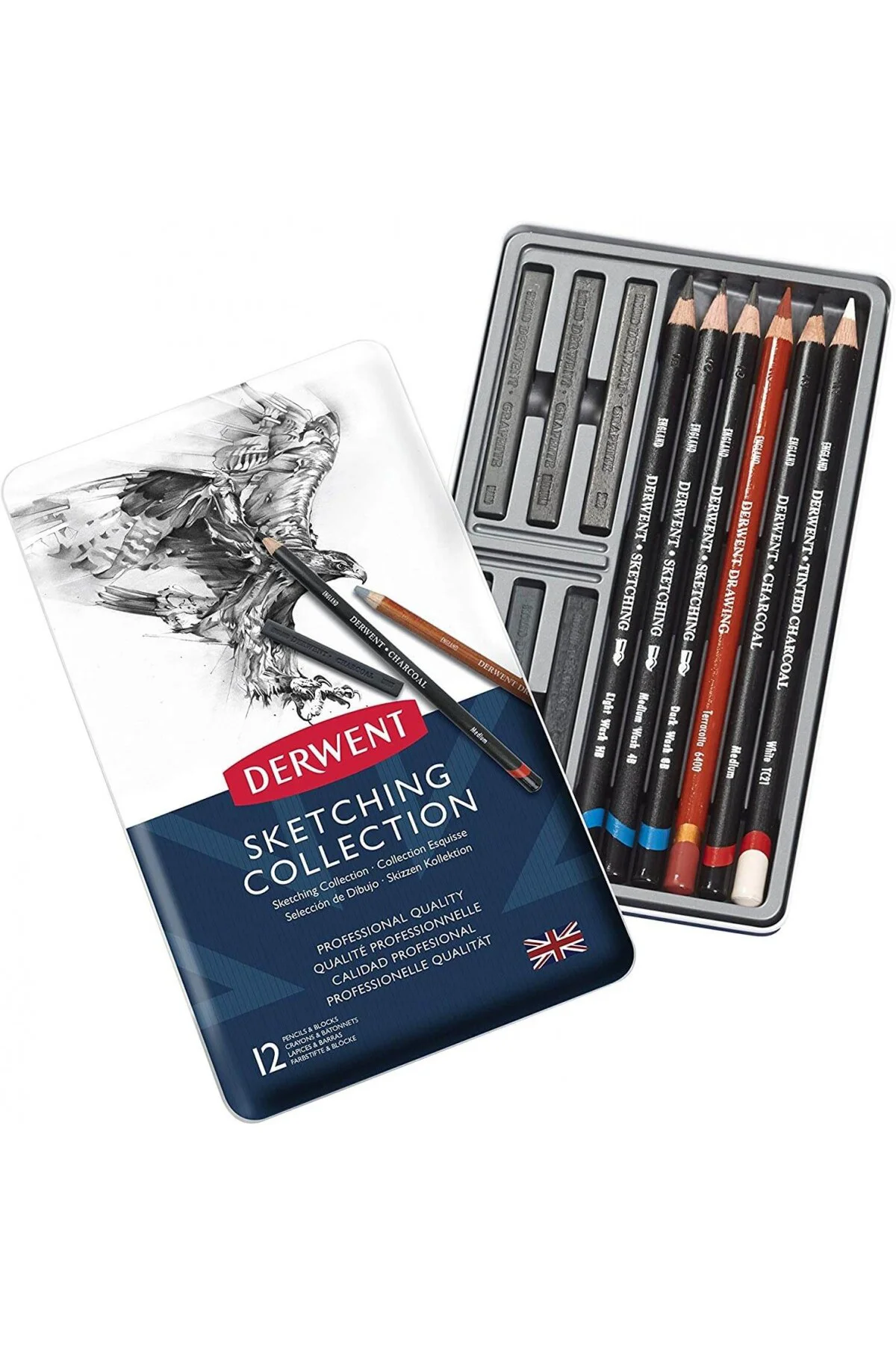 Sketching Collection 12'li Eskiz Çizim Seti / 34305