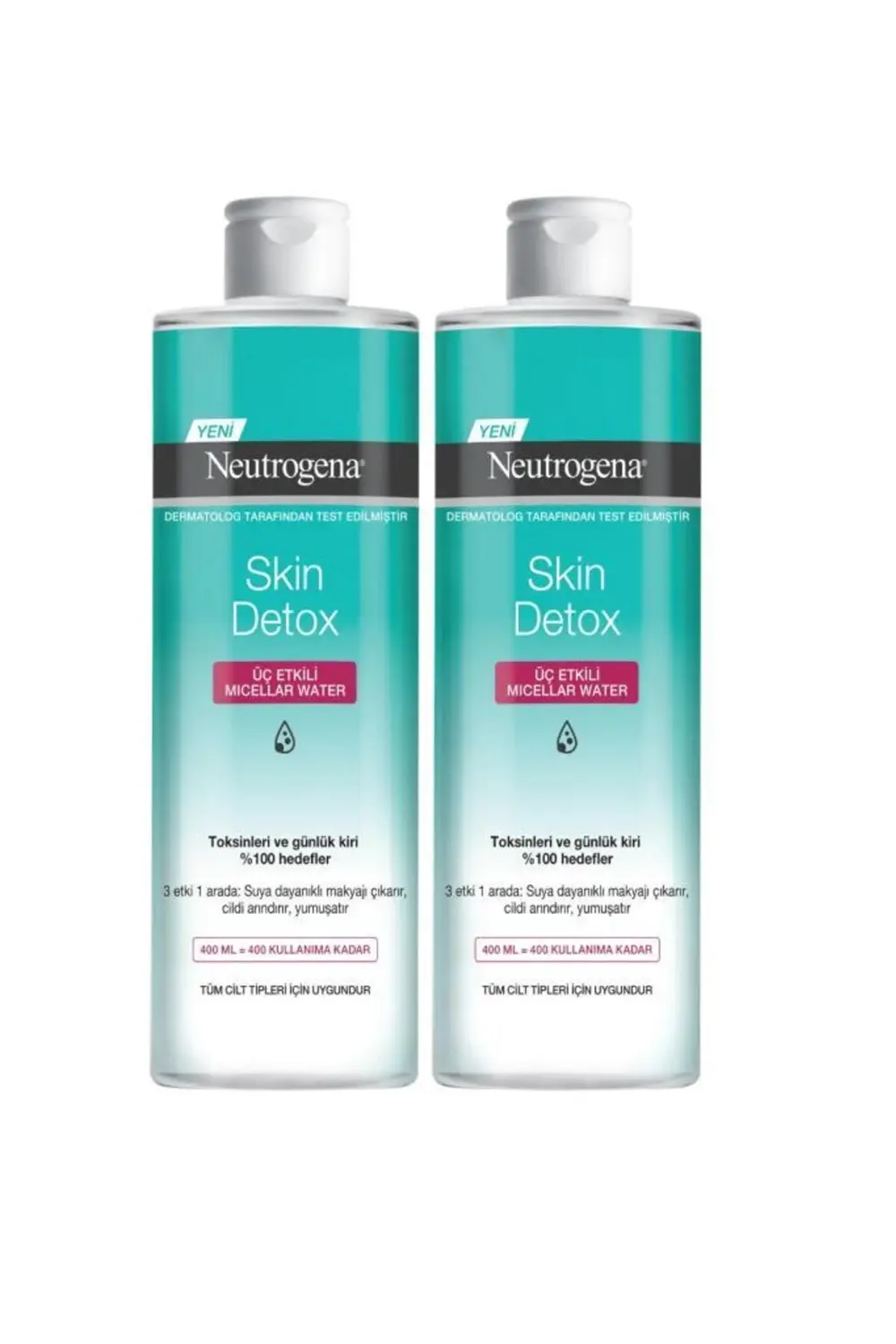 Skin Detox Micellar Water 400 ml x2