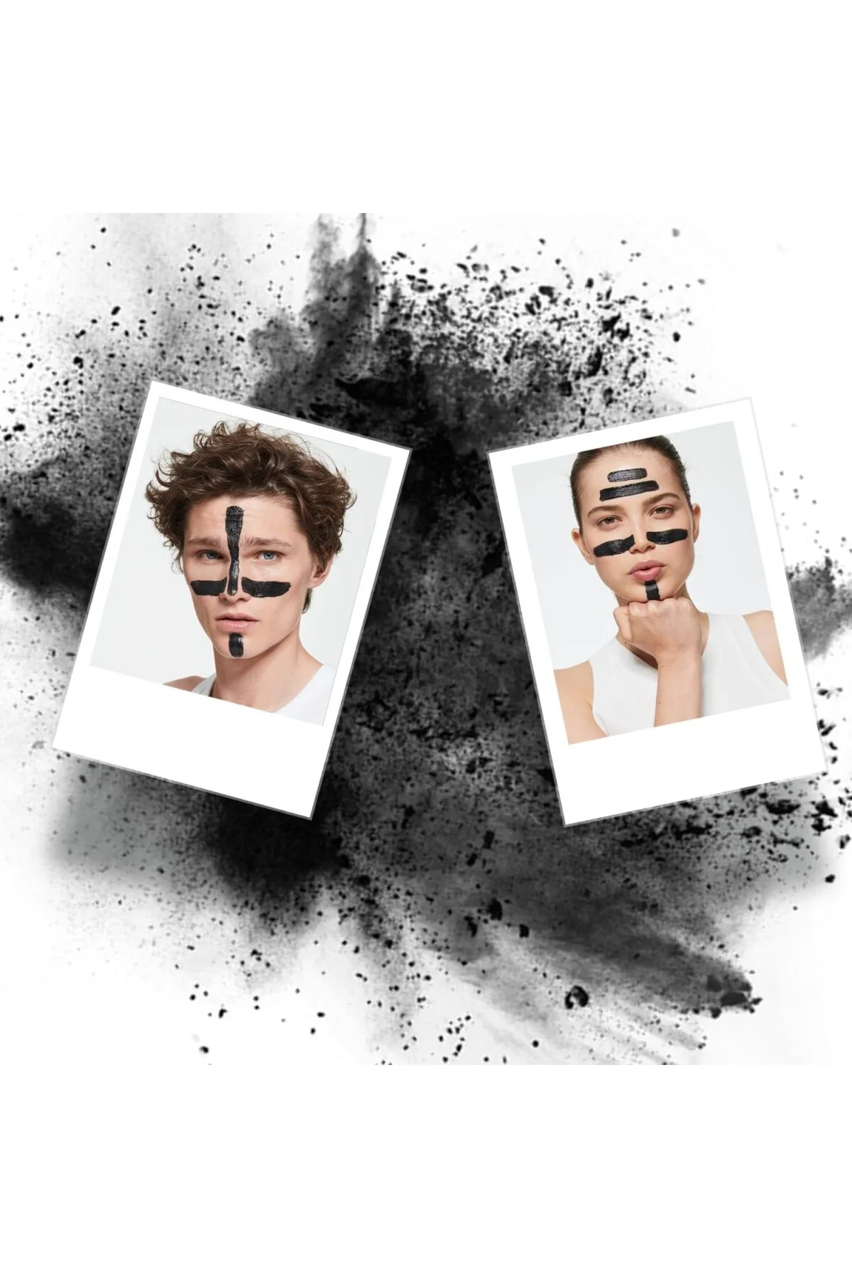 Skin Naturals Saf & Temiz Siyah Nokta Karşıtı Kömürlü Temizleme J