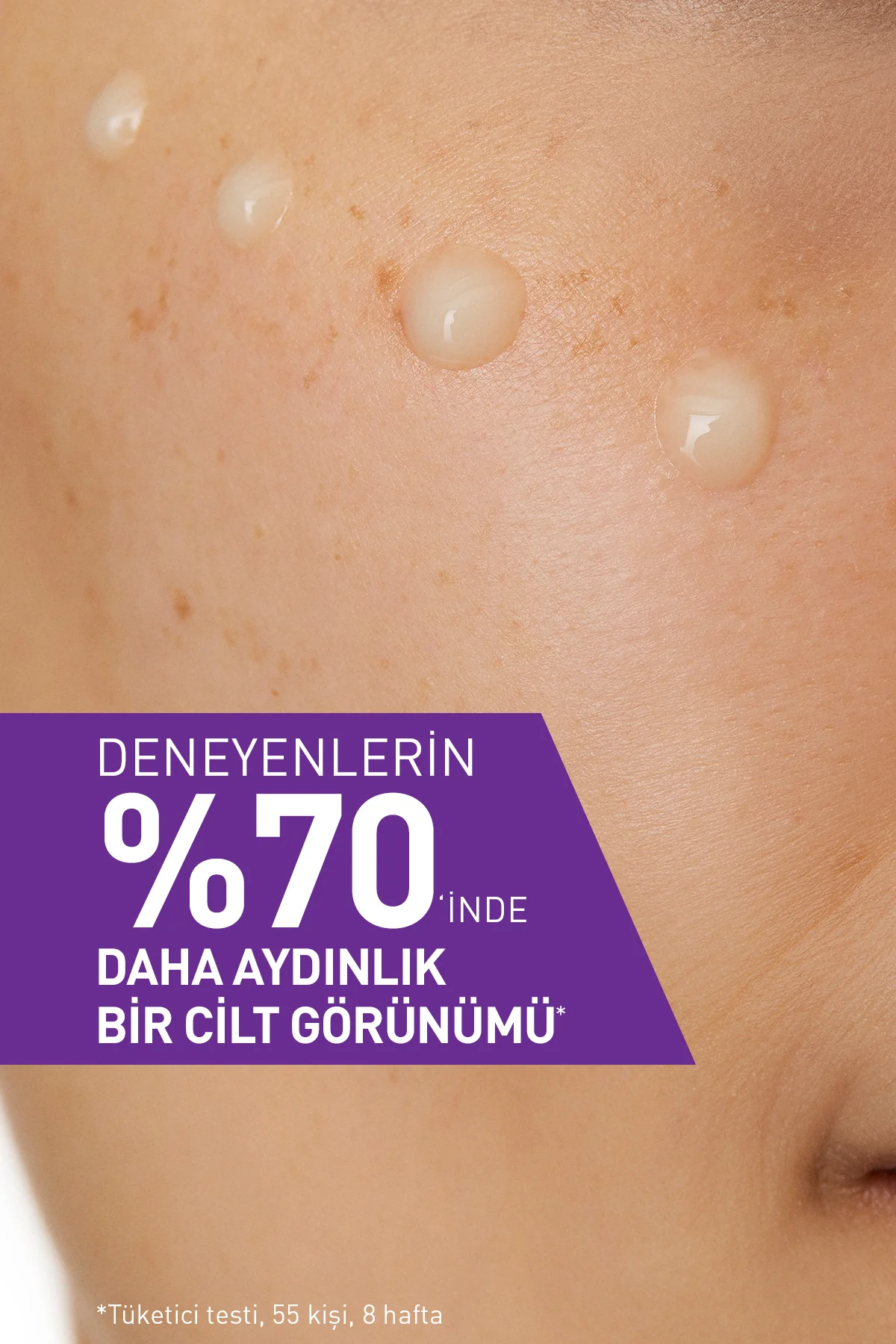 Skin Renewing Cilt Yenileyici & Aydınlatıcı Etkili C Vitamini Yüz Serumu 30 ml