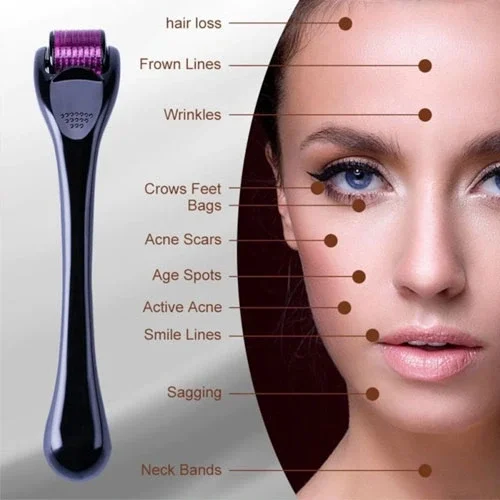 Skin Roller Cilt Yenileme Bakım Seti Skin Roller Cilt Yenileme Bakım Seti