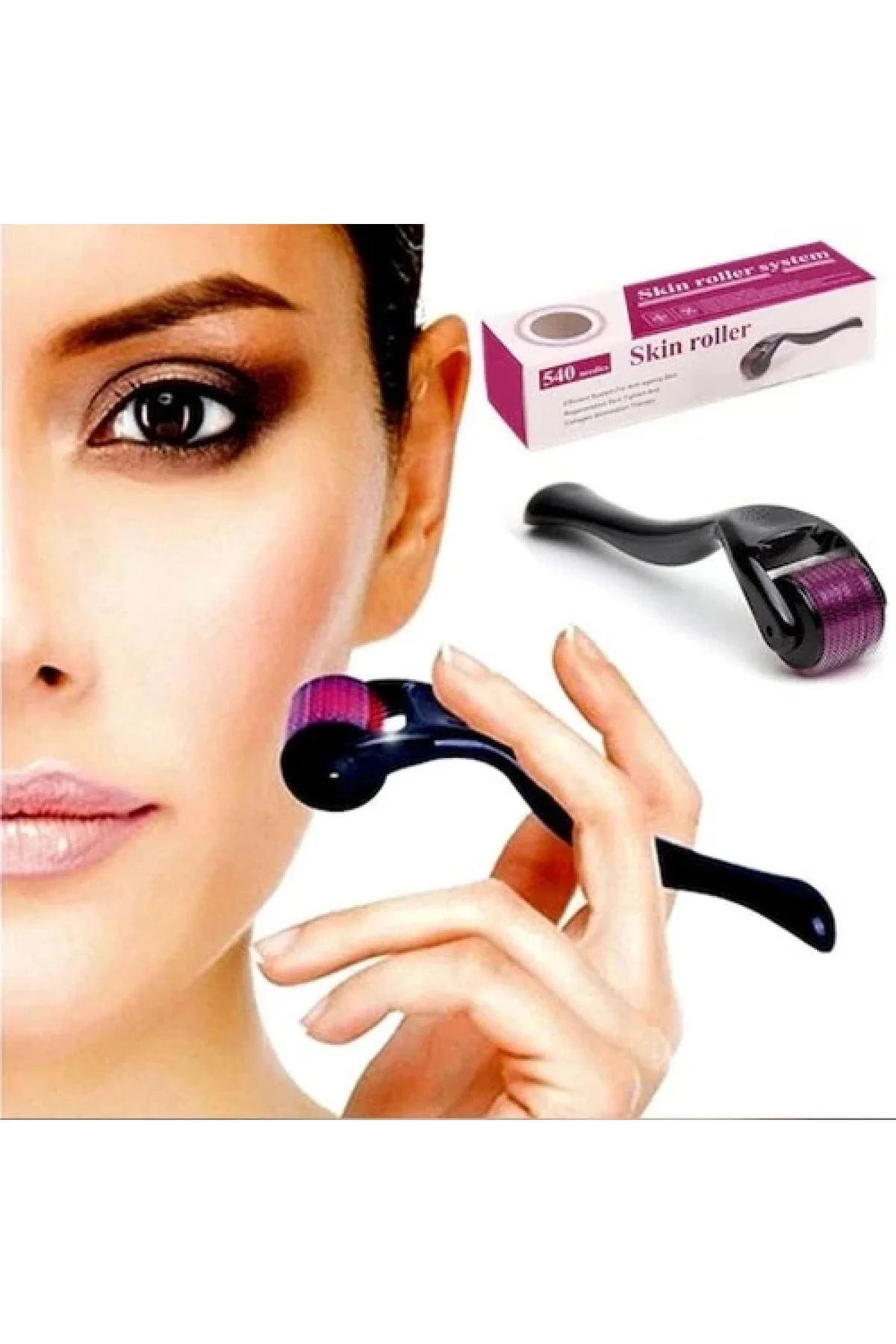 Skin Roller Cilt Yenileme Bakım Seti