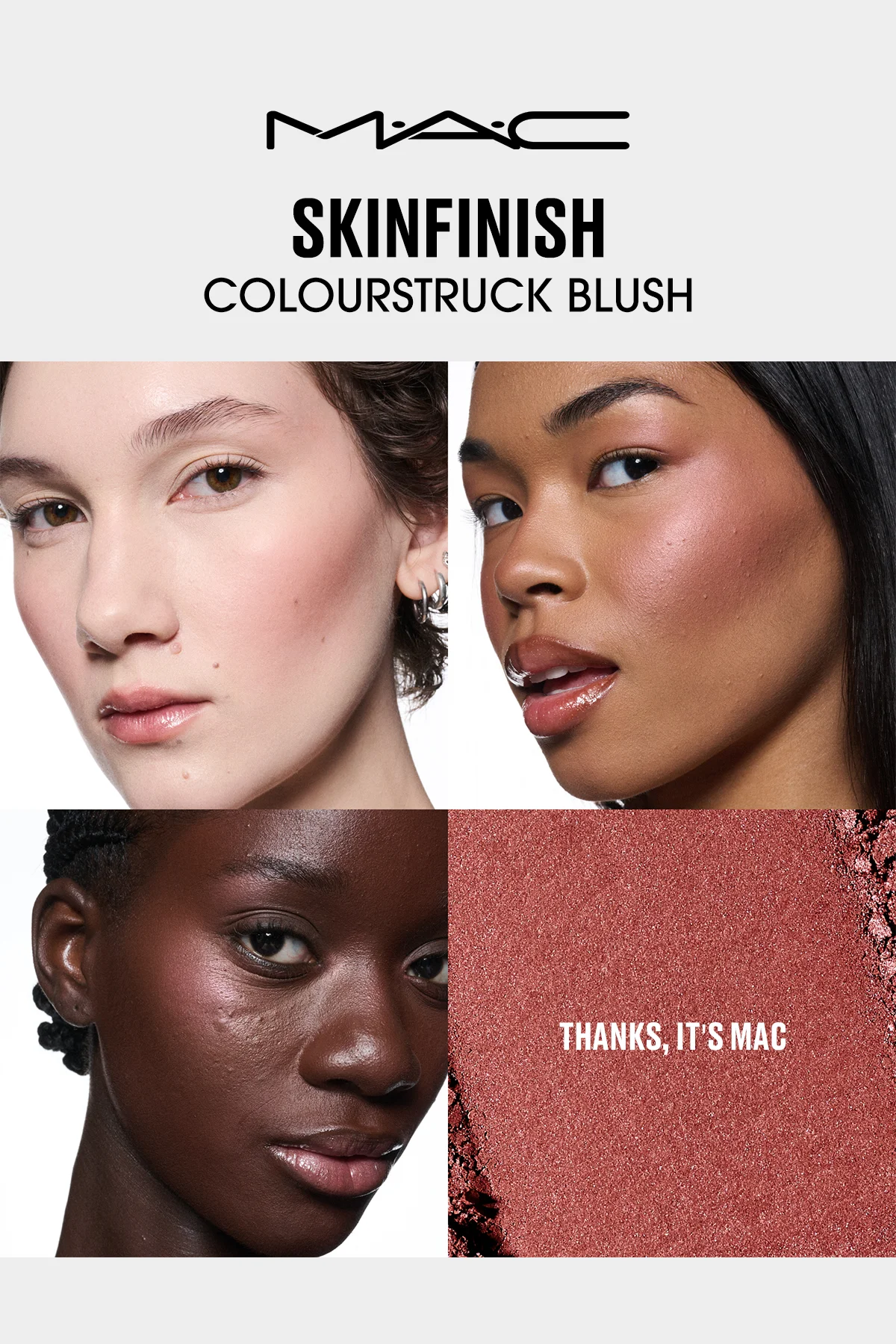Skinfinish Colourstruck Blush 12 Saate Kadar Kalıcı, Yüksek Pigme