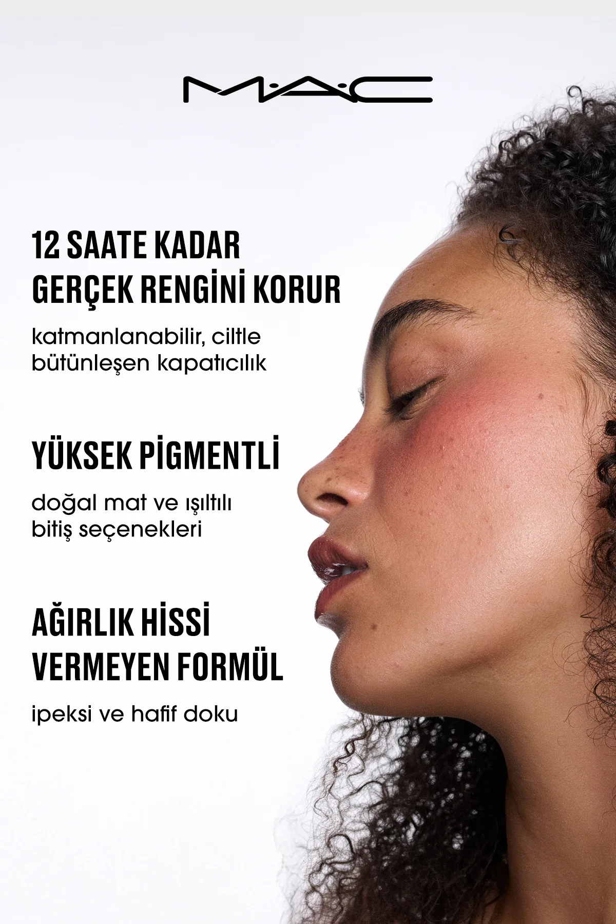 Skinfinish Colourstruck Blush 12 Saate Kadar Kalıcı, Yüksek Pigme