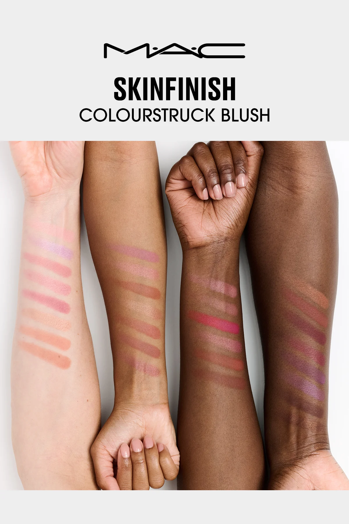 Skinfinish Colourstruck Blush 12 Saate Kadar Kalıcı, Yüksek Pigme