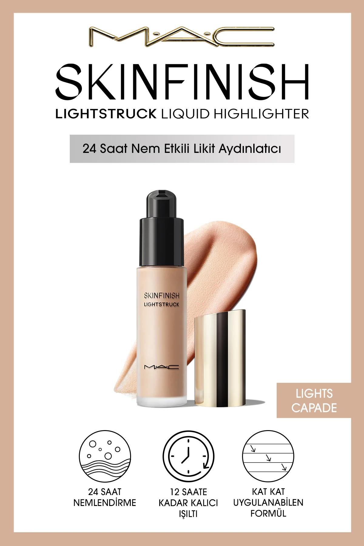 Skinfinish Lightstruck Likit Aydınlatıcı - Lightscapade