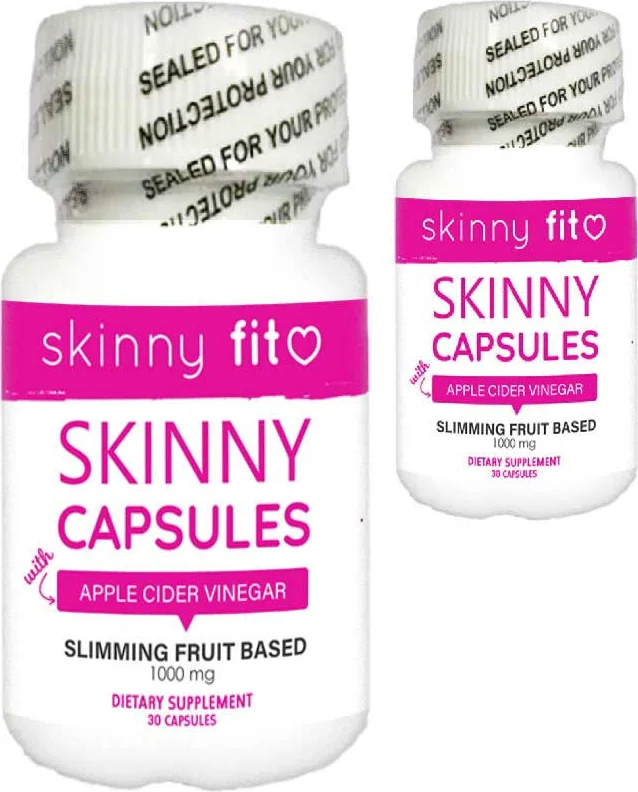 Skinny Fit Elma Sirkesi + Meyve Ekstratları – Kilo Kontrolü İçin 2'li 30'lu Bakım Ürünü Fiyatı, Yorumları ve Özellikleri