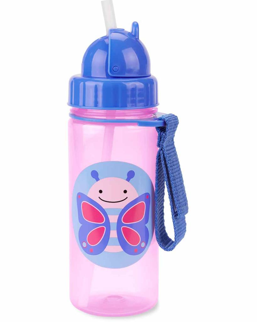 Skip Hop Zoo Pipetli Suluk Kelebek Skip Hop Zoo Pipetli Suluk Kelebek