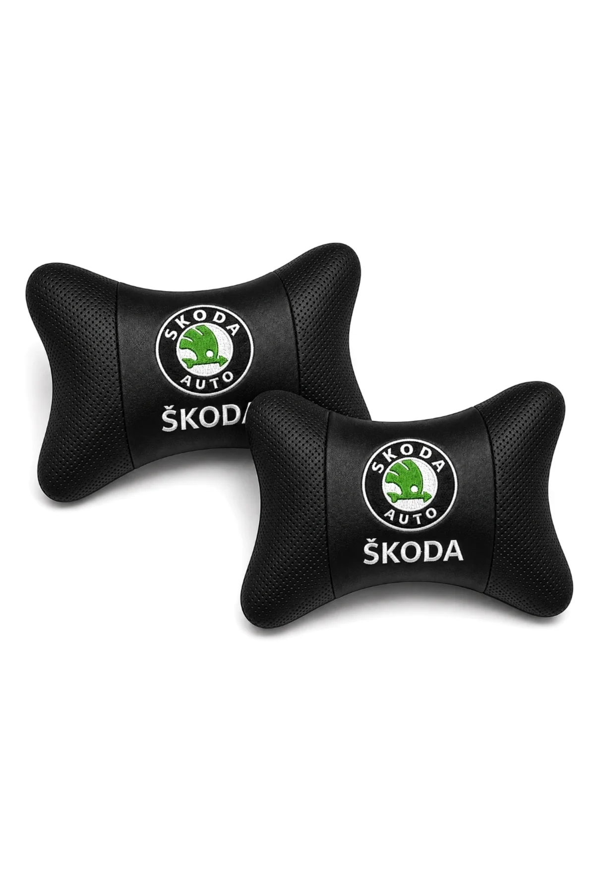 Skoda Boyun Yastığı Ve Kemer Pedi Set 2 Yastık 2 Kemer - Görsel 2