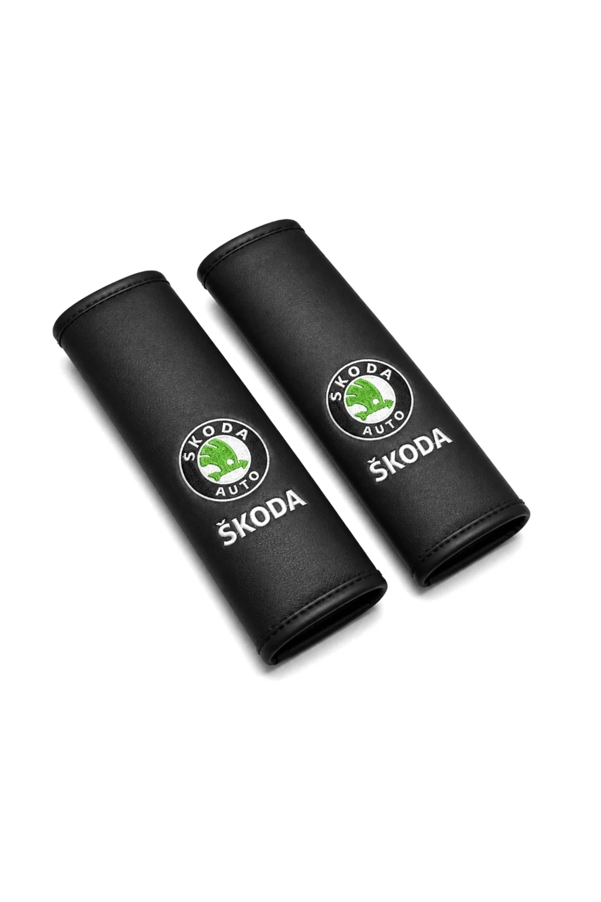 Skoda Boyun Yastığı Ve Kemer Pedi Set 2 Yastık 2 Kemer - Görsel 4